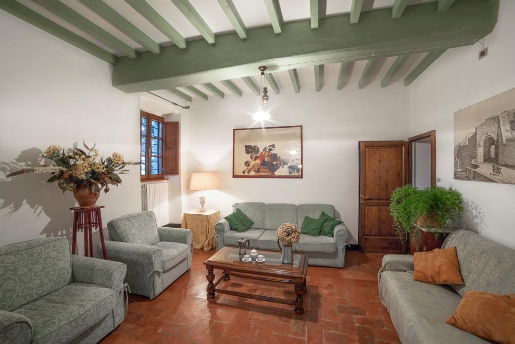 Villa Montaperti Monteaperti  Exterior photo